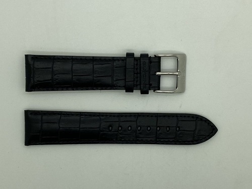 Glycine - Leather Strap Black