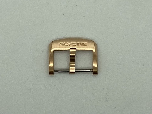Glycine - Bronze Buckle
