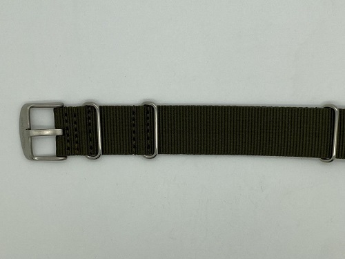 Glycine - Nylon Strap Nato Green
