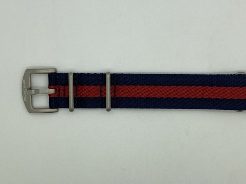 Glycine - Nylon Strap - Blue/Red