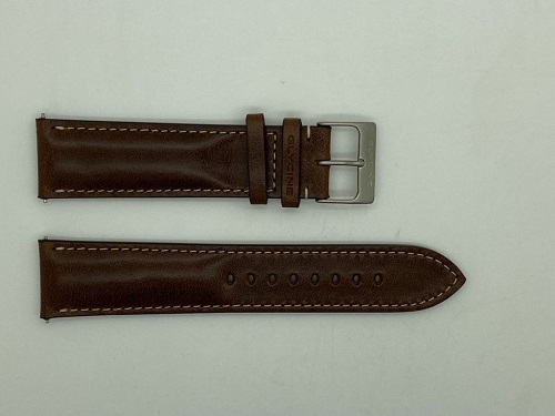 Glycine - Brown Leather Strap