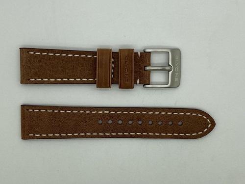 Glycine - Leather Strap Brown