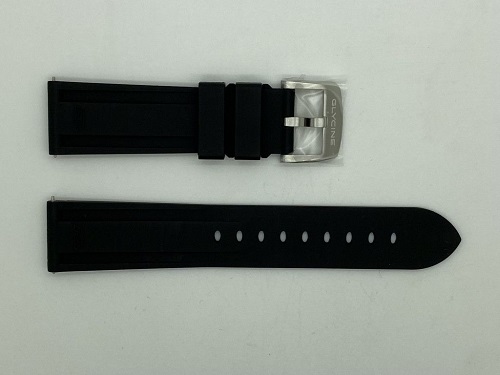 Glycine - Rubber Strap Black