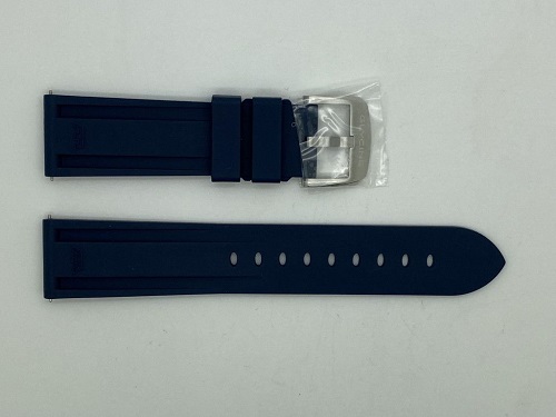 Glycine - Rubber Strap Blue
