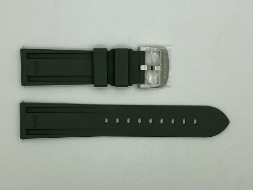 Glycine - Rubber Strap Green