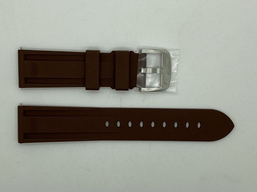 Glycine - Rubber Strap Brown