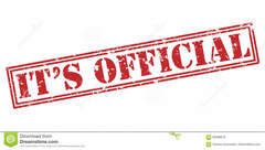 Its official red stamp