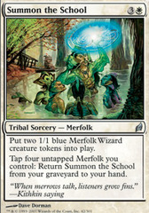 Summon the School - Foil