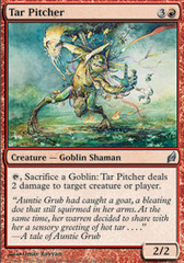 Tar Pitcher - Foil