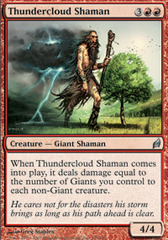 Thundercloud Shaman - Foil