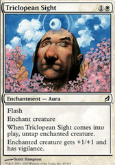 Triclopean Sight - Foil