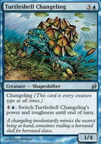 Turtleshell Changeling - Foil