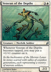 Veteran of the Depths - Foil