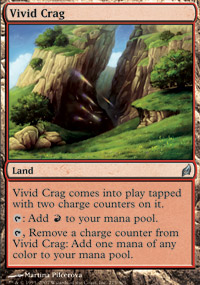 Vivid Crag - Foil