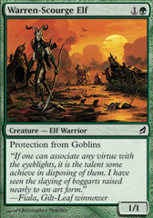 Warren-Scourge Elf - Foil