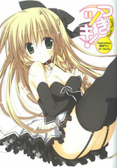 Tsuki Tsuki! Illustrations Riko Korie Artworks (BOOK)