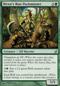 Wren's Run Packmaster - Foil