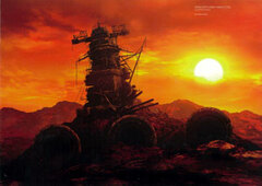 Space Battleship Yamato (Star Blazers) 2199 Illustration book RE:MECHANICS (BOOK)