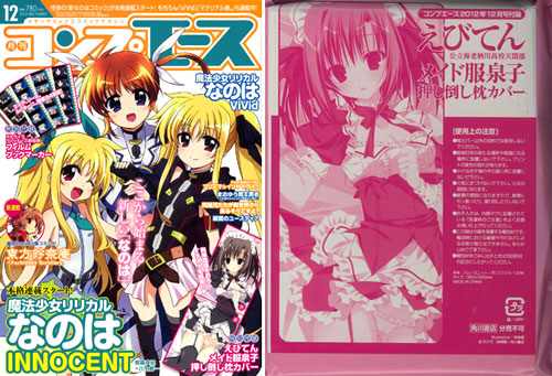 Monthly Comp Ace 2012 Dec. Issue (MAGAZINE)