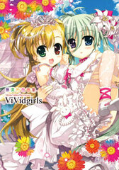 Takuya Fujima Artbook VIVIdgirls (BOOK)