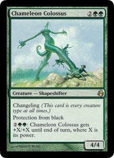 Chameleon Colossus - Foil