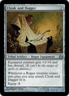 Cloak and Dagger - Foil