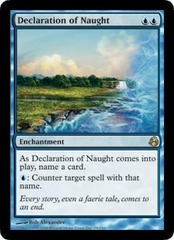 Declaration of Naught - Foil