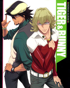 Roman Album TIGER & BUNNY (Book)