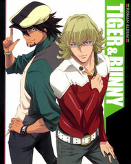 Roman Album TIGER & BUNNY (Book)