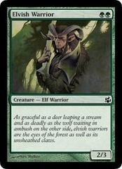 Elvish Warrior - Foil