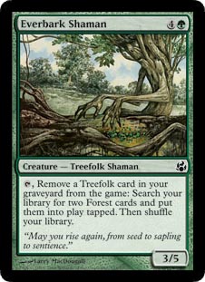 Everbark Shaman - Foil