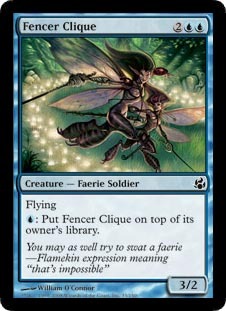 Fencer Clique - Foil