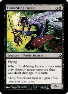 Final-Sting Faerie - Foil