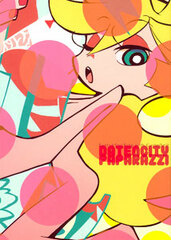 Panty & Stocking with Garterbelt DATENCITY PAPARAZZI(BOOK)