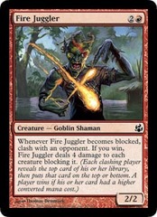 Fire Juggler - Foil