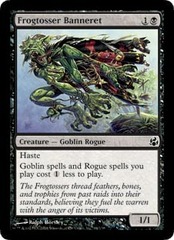 Frogtosser Banneret - Foil