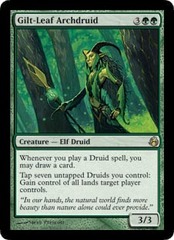 Gilt-Leaf Archdruid - Foil