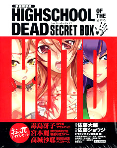 Highschool of the Dead Secret BOX (Book)