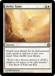 Idyllic Tutor - Foil