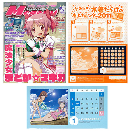 Megami Magazine Feb 2011 Issue (Magazine)