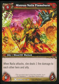 Mistress Naila Flameburst