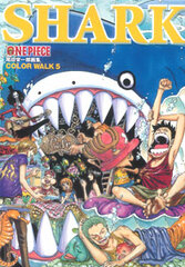 ONE PIECE Eiichiro Oda Artbook 5 SHARK COLOR WALK (Book)