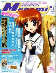 Megami Magazine Jan 2011 Issue (Magazine)