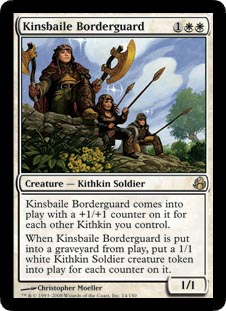 Kinsbaile Borderguard - Foil