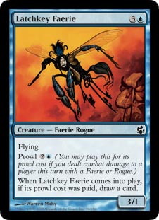 Latchkey Faerie - Foil