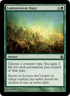 Luminescent Rain - Foil