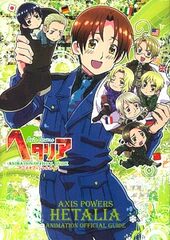 Hetalia Anime Official Guide (Book)