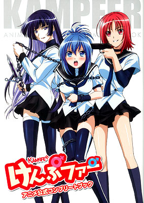 Kampfer Anime Official Complete Book (Book)