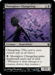 Moonglove Changeling - Foil