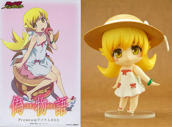 Nisemonogatari Premium Item BOX (BOOK)